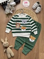 بلوز شلوار حیوانات راه راه - Image 3