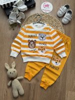 بلوز شلوار حیوانات راه راه - Image 4