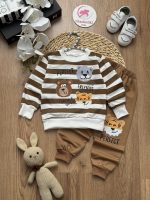 بلوز شلوار حیوانات راه راه - Image 5