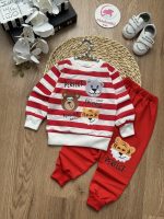 بلوز شلوار حیوانات راه راه - Image 6