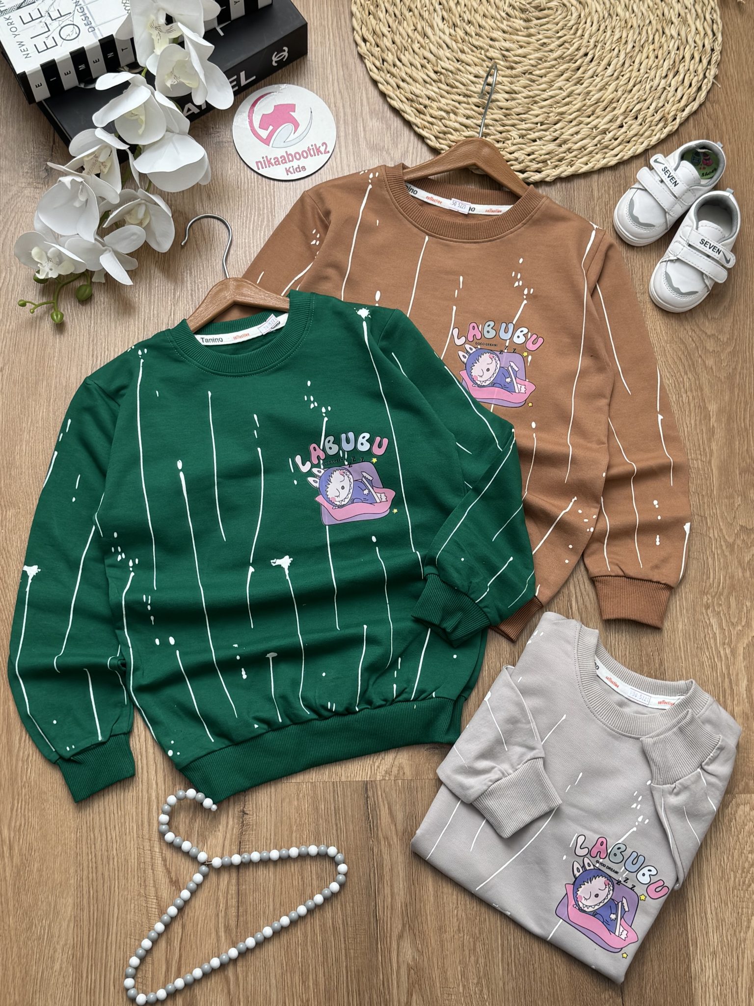 IMG_6230 بلوز دورس LABUBU - Image 1