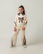 بلوز شلوار مخمل پلنگی - Image 12