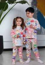 بلوز شلوار راحتی رنگارنگ - Image 12