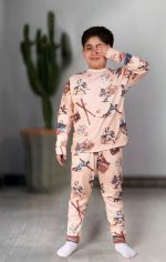 بلوز شلوار راحتی رنگارنگ - Image 14