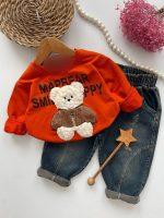 بلوز شلوار خرس پنبه ای