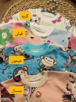 بلوز شلوار راحتی رنگارنگ - Image 3