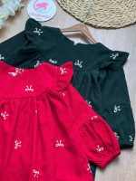 پیراهن پاپیون یلدایی - Image 4