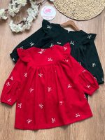 پیراهن پاپیون یلدایی