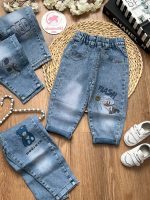 شلوار جین طرح دار - Image 8