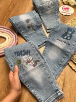 شلوار جین طرح دار - Image 7