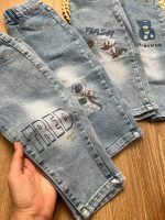 شلوار جین طرح دار - Image 6