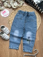 شلوار جین طرح دار - Image 2