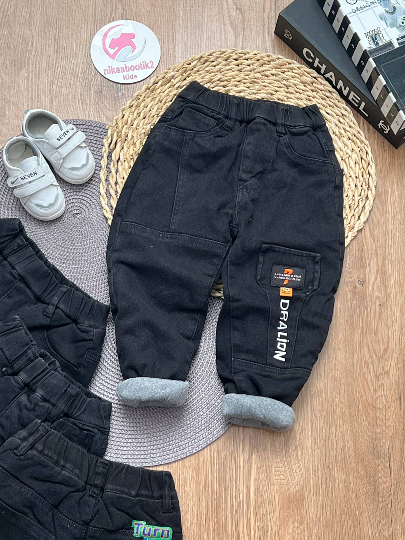 IMG_20251201_141746_152 شلوار لی لاینر دار - Image 1