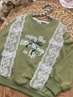 بلوز دورس گیپور نواری - Image 8