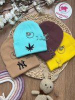 کلاه بافت پیرسینگ دار