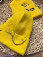 کلاه بافت پیرسینگ دار - Image 9