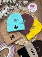 کلاه بافت پیرسینگ دار - Image 10