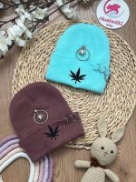 کلاه بافت پیرسینگ دار - Image 4