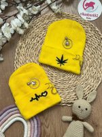 کلاه بافت پیرسینگ دار - Image 3