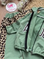 سویشرت شلوار پلنگی - Image 5