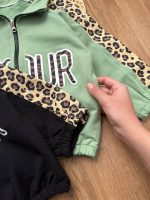 سویشرت شلوار پلنگی - Image 11