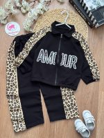 سویشرت شلوار پلنگی - Image 3