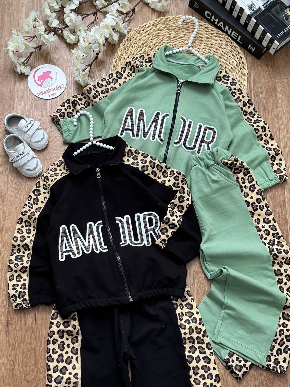 IMG_20251206_120507_551 سویشرت شلوار پلنگی - Image 1