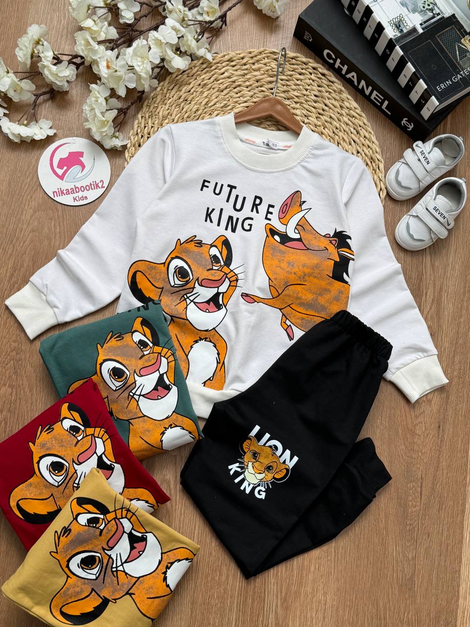 IMG_20251207_160837_593 بلوز شلوار سیمبا - Image 1