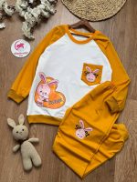 بلوز شلوار جیب خرگوشی - Image 2