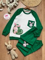 بلوز شلوار جیب خرگوشی - Image 3