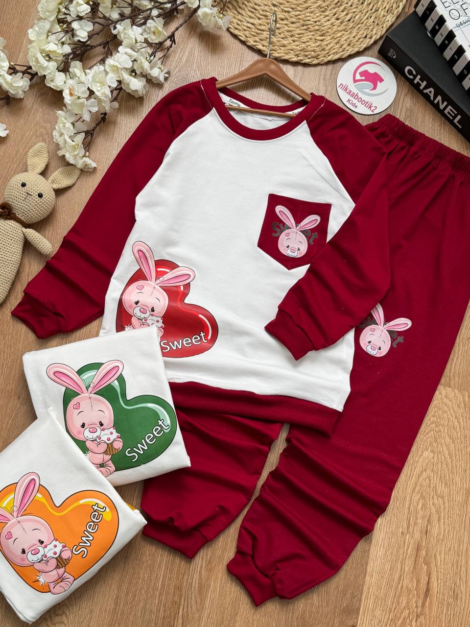 IMG_20251207_181226_469 بلوز شلوار جیب خرگوشی - Image 1