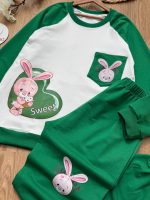 بلوز شلوار جیب خرگوشی - Image 10