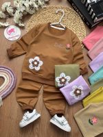 بلوز شلوار گل