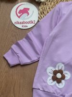 بلوز شلوار گل - Image 12