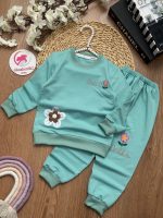 بلوز شلوار گل - Image 6