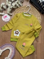 بلوز شلوار گل - Image 4