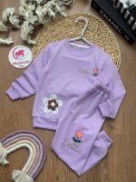 بلوز شلوار گل - Image 8