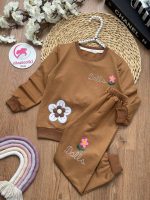 بلوز شلوار گل - Image 3