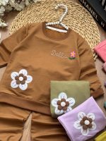 بلوز شلوار گل - Image 11