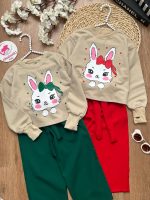 کراپ شلوار خرگوش فینگردار