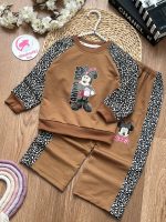 بلوز شلوار پلنگی تنی نو - Image 4