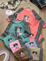 بلوز شلوار پلنگی تنی نو