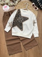 بلوز شلوار ستاره پلنگی - Image 2