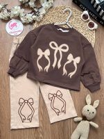 کراپ شلوار سه پاپیون - Image 3