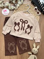 کراپ شلوار سه پاپیون - Image 2