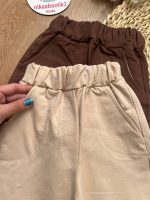 کراپ شلوار سه پاپیون - Image 7