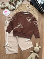 بلوز شلوار پروانه گلدوزی - Image 5