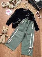 بلوز شلوار پروانه گلدوزی - Image 3