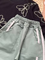 بلوز شلوار پروانه گلدوزی - Image 9