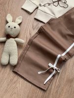 بلوز شلوار پروانه گلدوزی - Image 12